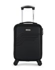 SWISS KOPPER AMERICAN TRAVEL - Valise Cabine XS QUEENS-E 50 cm 4 Roues - noir
