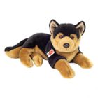 HERMANN TEDDY Peluche chien Berger Allemand allongé 45 cm -