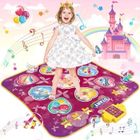 DQIDIANZ Tapis de Danse Interactif Enfants pour Fille 3-12 Ans 9 Flches de Lumire LED Musique Pad de Danse Cadeaux pour Filles