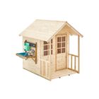Maisonnette Chalet Prairie Tp + Cuisine Exterieure Tp Toys 137 X 98,5 X 140 Cm