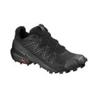 Chaussures de running SALOMON Speedcross 5 Noir - Femme/Adulte - Drop 10 mm - Occasionnel