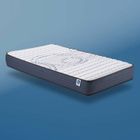 NATURALEX Matelas Perfect Dream 90x190 cm - Mousse à mémoire de forme HR adaptative-7 zones Blue-latex-Confort Optimal-Respirant-Ergonomique