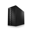 Baie de disques - RaidSonic - IB-3810U3 - 10 Baies - USB 3.0 - SATA-600