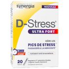 Synergia D-Stress Ultra Fort - Pics de Stress - 20 Sachets