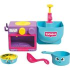 Jouet de bain pour enfant - TOMY - Ma cuisine de Bain - Multicolore - Bois - 5 éléments