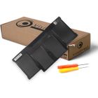 VISIODIRECT Batterie pour Apple MacBook Air 13" A1466 A1496 MD231E/A MD231J/A 7.6V 5200mAh ordinateur portable