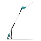 Taille-haie télescopique 20V VONROC (sans batterie, ni chargeur rapide) - Lame inclinablePerche extensible 200-260 cm