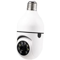 Accueil Caméra WiFi Ampoule Caméra de Sécurité IP Surveillance de Réseau de Nuit sans Fil[393]