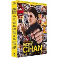 Jackie Chan - Coffret Essentiel 10 Films (DVD)