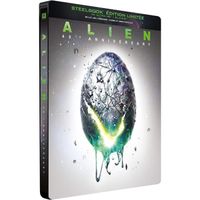 Alien [4K Ultra HD + Blu-Ray-Edition Limitee SteelBook 40eme Anniversaire]