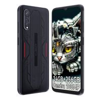 CUBOT X70 Téléphone Portable Android 13 Batterie 5200mAh 12Go+256G, Caméra 100MP+32MP, 6.58"FHD+IPS, NFC/GPS