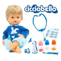 Cicciobello Bobo - Poupon interactif 42 cm - GIOCH