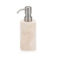 Distributeur de savon en marbre beige MARBLE-