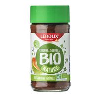LEROUX - Chicoree Soluble Nature Bio 100G - Lot De 3