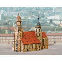 Maquette en carton : Eglise de Stuttgart, Allem...