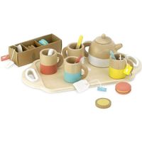 Service à thé en bois - VILAC - pour enfant - 14 pièces