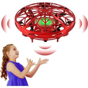 DRONE UFO Drone pour enfants, Mini drone volant avec lum