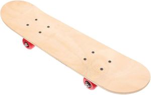 SKATEBOARD - LONGBOARD Planche À Roulette Planches De Skateboard Vierges 