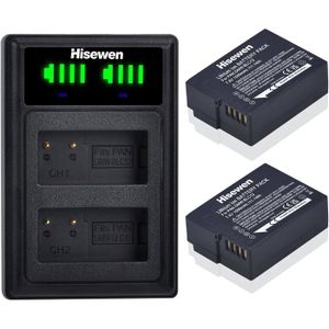 Chargeur Auto/Secteur Pour Panasonic Lumix DMW-BCG10E - Compatible TZ ZR ZS