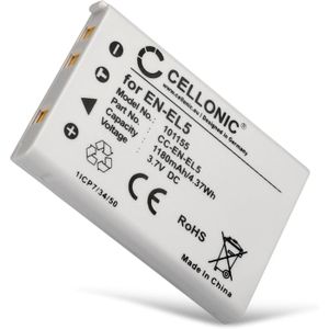 Batteria Ricaricabile Per Nikon Coolpix S3000 | EN-EL10 700mAh 3.7V | Sostituzione Affidabile