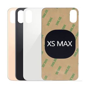 COQUE - BUMPER XS Max Black CE - Coque arrière pour iPhone, grand