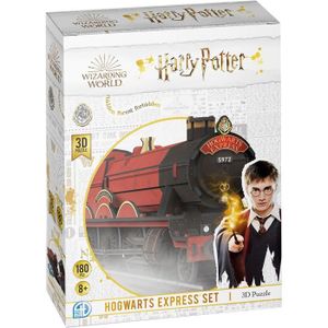 Carnet Harry Potter - 9 3/4 et marque page Poudlard Express