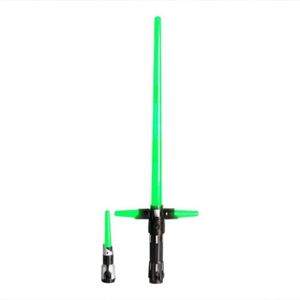 BELTI Jouets de Sabre Laser Arc-en-Ciel /évolutifs pour Enfants Sabre Laser Lumineux