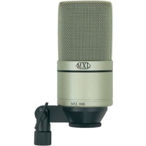 MICROPHONE - ACCESSOIRE Microphone à condensateur à diaphragme MXL 990