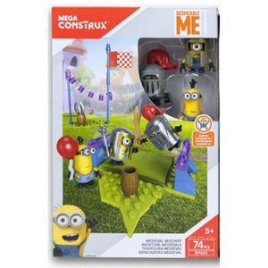 Méprisable me sbires supervillain jet playset.
