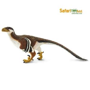 FIGURINE - PERSONNAGE Dinosaures Deinonychus VelDynraptor Jouet Classique pour Enfants, Garçon, Modèle Animal Préhistorique, 100354