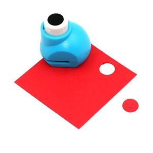 Perforatrice - Poinçon Perforatrice Bleu forme de Rond