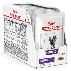 KIT REPAS ANIMAUX Royal Canin Veterinary Chat Neutered Balance Alime