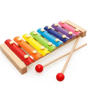PUZZLE Xylophone à 8 gammes - Jouets Montessori Pour Bébé
