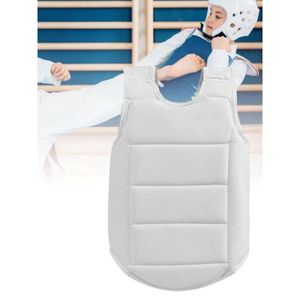 PROTÈGE-DOS Size XL - Taekwondo – gilet de Protection de poitrine pour karaté, équipement de boxe pour enfants et adultes