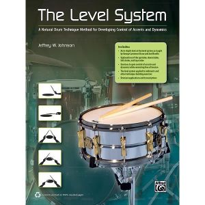 PARTITION The Level System, de Jeff W. Johnson - Recueil pour Batterie et Percussion