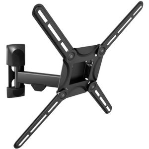 FIXATION - SUPPORT TV SUPPORT MURAL INCLINABLE ET ORIENTABLE BARKAN TVM3