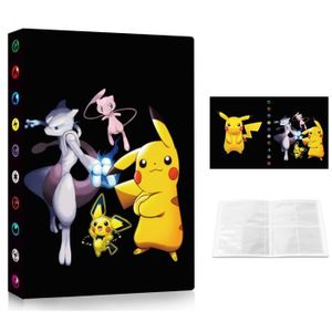 Album Pokémon 4 Poches 240 Porte-Cartes, Classeur, Dessin Animé, Jeu de  Cartes, Livre, Dossier, Liste