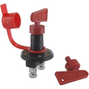 Protections Cosses Batterie NUOVA RADE - Paire Rouge/Noir Universal Pour Oeillets | Anti-Courts-Circuits