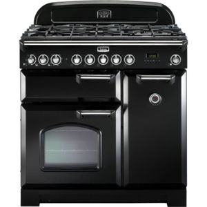 CUISINIÈRE - PIANO Piano de cuisson mixte Falcon DELUX90 MIXT NOIR/CH