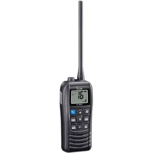 VHF PORTABLE - VHF FIXE - RADIO ICOM IC-M37 VHF Portable Marine 6W Noir