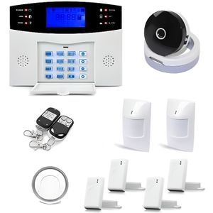 Alarme maison sans fil gsm Alarme maison sans fil gsm