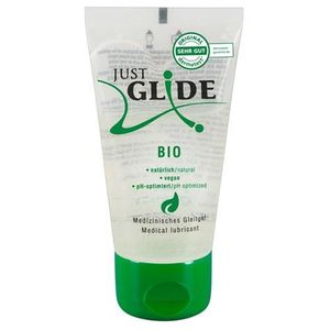 LUBRIFIANT Lubrifiant bio à base d'eau Just Glide - 50 ml
