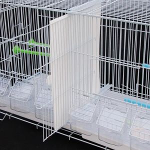 VOLIÈRE - CAGE OISEAU KEDIA. Volière Cage à Oiseaux Perruches/Cacatoès/P