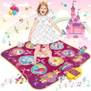 TAPIS DE DANSE  Tapis de Danse Interactif Enfants pour Fille 3-12 