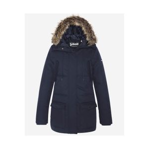 PARKA Parka capuche amovible  -  Schott - Femme