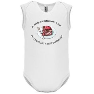 Body Bebe Manche Sans Bebe Garcon Blanc Egg Scratch Blanc Cdiscount Pret A Porter