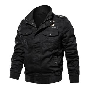 Veste Homme Kaporal SOMA - Cuir - Camel - Taille XL - Style Motard