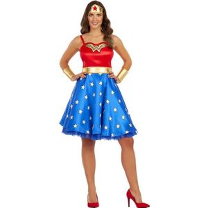 DÉGUISEMENT - PANOPLIE Déguisement Wonder Woman femme - Funidelia- 114519- Super héros, DC Comics, Ligue de justice d'Amérique Halloween, carnaval et Noel