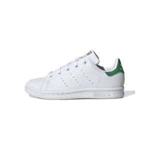 Baskets adidas stan smith blanc pour garcon fille Cdiscount