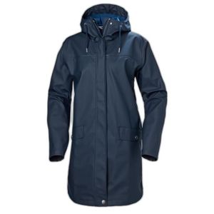 Veste Imperméable Helly Hansen Junior Moss - Unisexe, Protection Pluie Enfants, Coupe Moderne